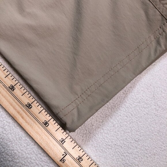 Royal Robbins Pants Men's 34x31 Beige Straight Leg Cargo Pocket Hiking‎ Outdoor - Picture 13 of 16